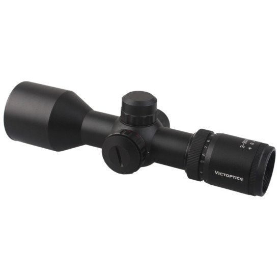 Vector Optics 3-9x40 Hunting Riflescope with 25.4mm Tube Mil-dot Reticle 1/4 MOA Vector Optics 3-9x40 Hunting Riflescope with 25.4mm Tube Mil-dot Reticle 1/4 MOA