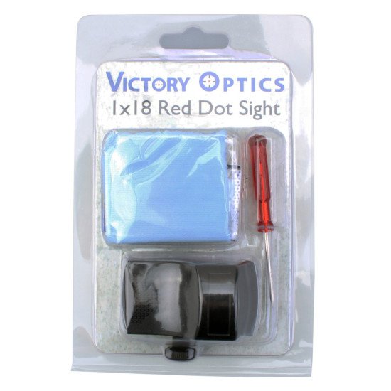 Victory Optics Mini Red Dot Sight 1X18 Reflex Sight For Dear Shooting Hunting