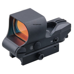 Victoptics 1x28x40 Reticle Lock System Tactical Red dot scope Reflex Sight