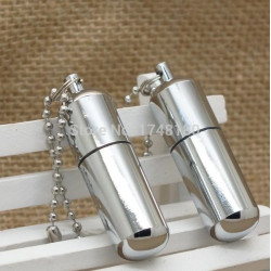 Vintage Style Portable Key chain Oil Lighter Kerosene Lighter Repeated Use Classic Cigarette  Designs Lighter