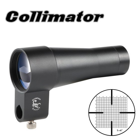 Riflescope Collimater Adjustable Bore Sighter Kit