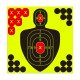 10 Pcs Shooting Target Papers Adhesive Shots Target Papers Stickers Fluorescent 10 Pcs Shooting Target Papers Adhesive Shots Target Papers Stickers Fluorescent