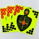 10 Pcs Shooting Target Papers Adhesive Shots Target Papers Stickers Fluorescent 10 Pcs Shooting Target Papers Adhesive Shots Target Papers Stickers Fluorescent