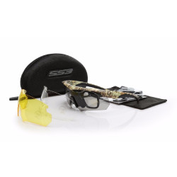 ESS Crossbow Camouflage Shooting Sunglasses 3 Lens UV400