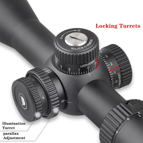 Discovery Optics LHD-NV 4-16X44 SFIR Scope Model 2023