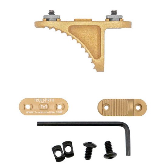 True North USA AR GripStop K, 6061-T6 Aluminum, Handstop