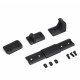 M-LOK Rail Cover Rail Panel Hand Stop Kit