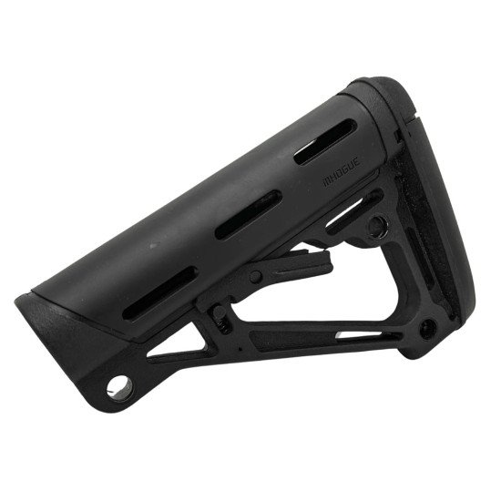 AR Tactical Hogue Rubberised Slim Line Buttstock