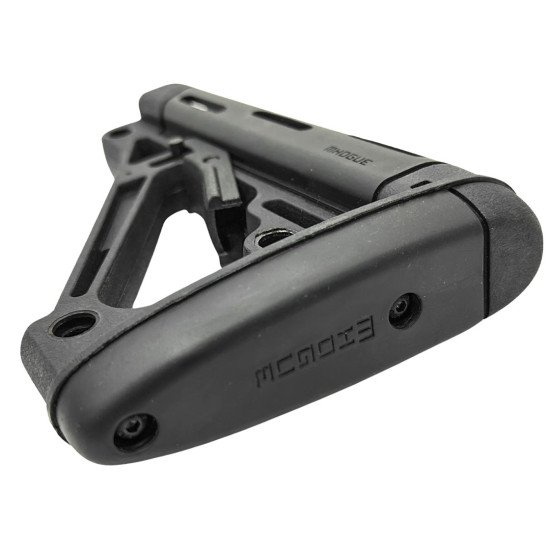 AR Tactical Hogue Rubberised Slim Line Buttstock