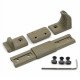 M-LOK Rail Cover Rail Panel Hand Stop Kit