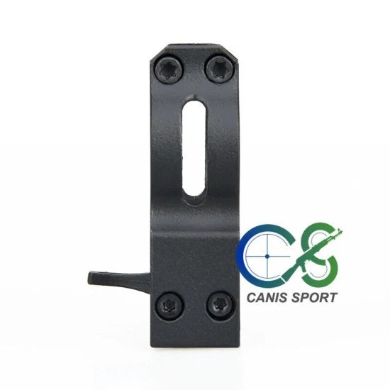 Canis Latrans 25.4mm Scope Mount for Picatinny Rail