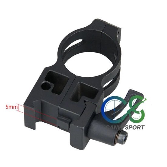 Canis Latrans 25.4mm Scope Mount for Picatinny Rail