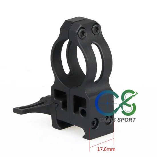 Canis Latrans 25.4mm Scope Mount for Picatinny Rail