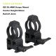 Canis Latrans 25.4mm Scope Mount for Picatinny Rail