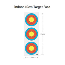5X Sanlida Archery X10 Polyster Waterproof Target Face 5X Sanlida Archery X10 Polyster Waterproof Target Face