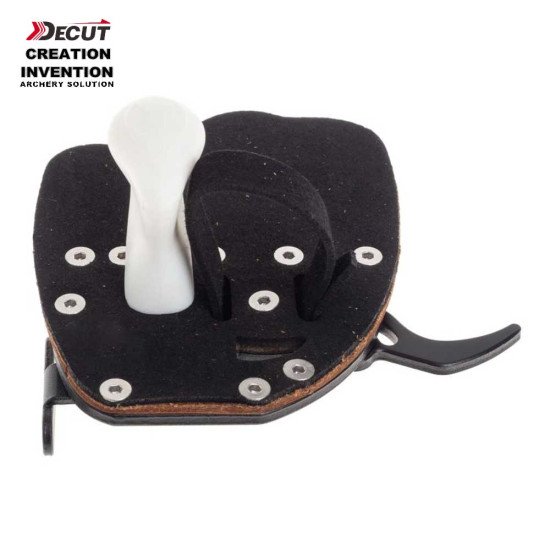 Decut Archery RUGB II Leather Finger Tab RH Decut Archery RUGB II Leather Finger Tab RH