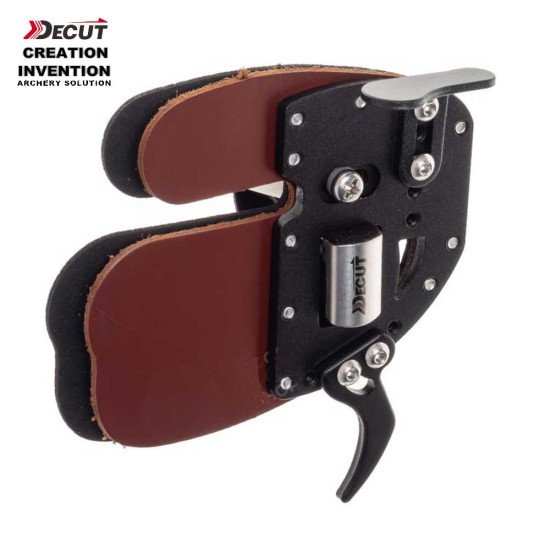 Decut Archery RUGB II Leather Finger Tab RH Decut Archery RUGB II Leather Finger Tab RH