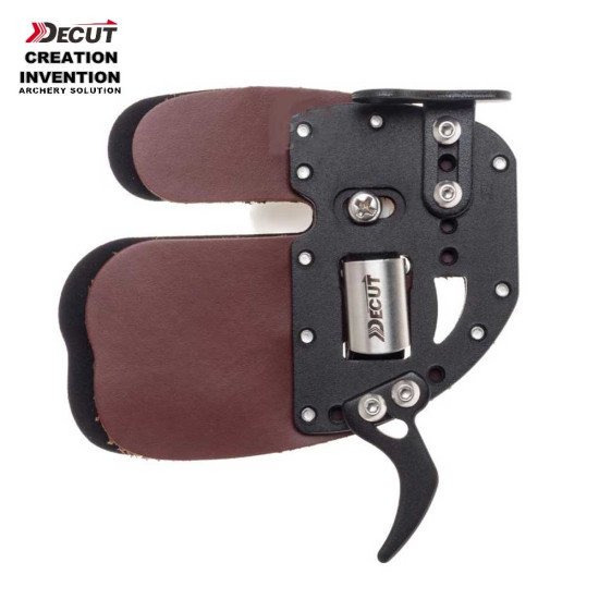 Decut Archery RUGB II Leather Finger Tab RH Decut Archery RUGB II Leather Finger Tab RH