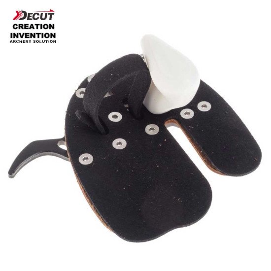 Decut Archery RUGB II Leather Finger Tab RH Decut Archery RUGB II Leather Finger Tab RH