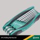 Sata Tools 9 Pcs SAE Hex Key Fold-Up L-Key Set Sata Tools 9 Pcs SAE Hex Key Fold-Up L-Key Set