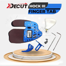 Decut Archery HOCKIII Leather Finger Tab RH