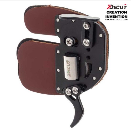Decut Archery RUGB II Leather Finger Tab RH Decut Archery RUGB II Leather Finger Tab RH