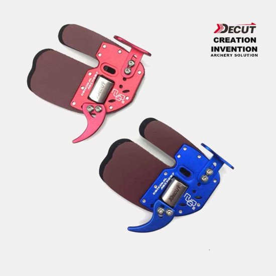 Decut Archery Rugbiii Leather Finger Tab RH Decut Archery Rugbiii Leather Finger Tab RH