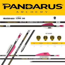PANDARUS ARCHERY CA320 PRO ARROWS 12PCs