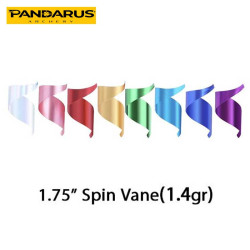 Pandarus Archery Spin Vane 1.75'' 50PC Pack