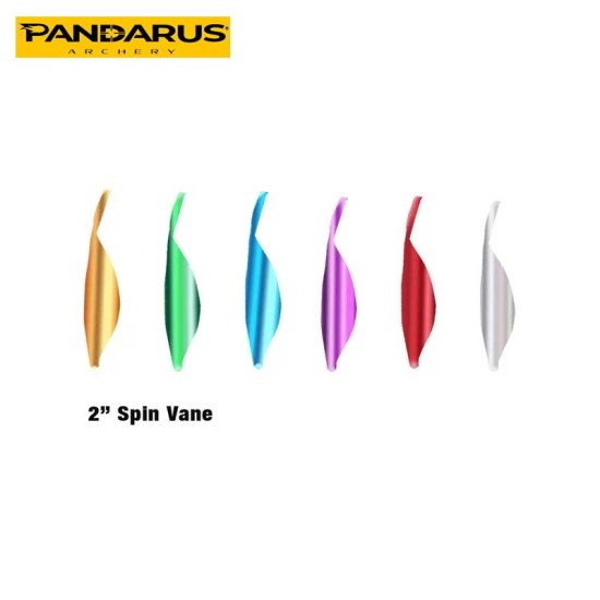 Pandarus Spin Vane 2'' 50PC Pack