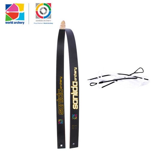 Sanlida Archery Beginner Recurve Bow Limbs 68'' with String Sanlida Archery Beginner Recurve Bow Limbs 68'' with String
