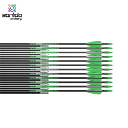 Sanlida Archery X7 Beginner Fiberglass Arrow for Recurve Bow