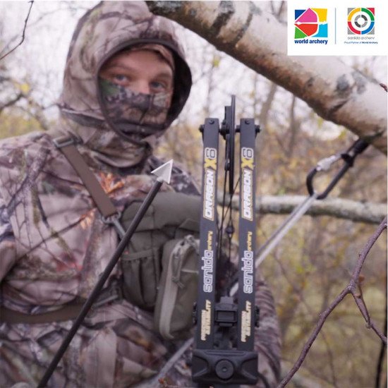 Sanlida Archery Dragon X8 Compound Bow Camo Pro Kit 70lbs