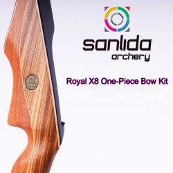 Sanlida Archery Royal X8 One-Piece Bow Kit