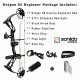 Sanlida Archery Dragon X8 60lbs Black Basic Kit Sanlida Archery Dragon X8 60lbs Black Basic Kit