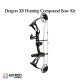 Sanlida Archery Dragon X8 60lbs Black Basic Kit Sanlida Archery Dragon X8 60lbs Black Basic Kit