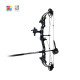 Sanlida Archery Hero X8 Beginner Target Compound Bow Basic Kit Black