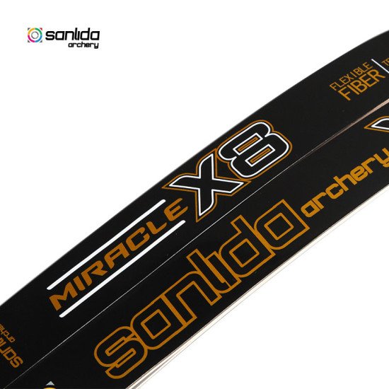 Sanlida Archery Miracle X8 Target Recurve Limbs