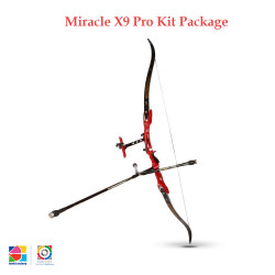 Sanlida Archery Miracle X9 Pro Kit Package for Competition Target Shooting Sanlida Archery Miracle X9 Pro Kit Package for Competition Target Shooting