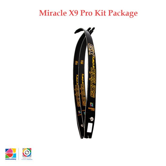 Sanlida Archery Miracle X9 Pro Kit Package for Competition Target Shooting