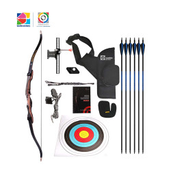 Sanlida Archery Noble 48" 54" Standard Beginner & Intermediate Recurve Bow Kit