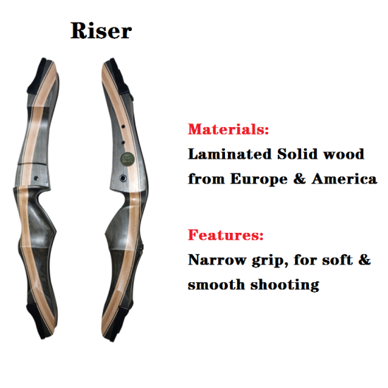 Sanlida Archery Noble Beginner Recurve Bow Kit 54''