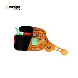 Sanlida Archery X10 Pro Adjustable Olympic Grade Recurve Finger Tab Sanlida Archery X10 Pro Adjustable Olympic Grade Recurve Finger Tab