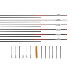 Sanlida Archery X9 Target Recurve Carbon Arrows Sanlida Archery X9 Target Recurve Carbon Arrows