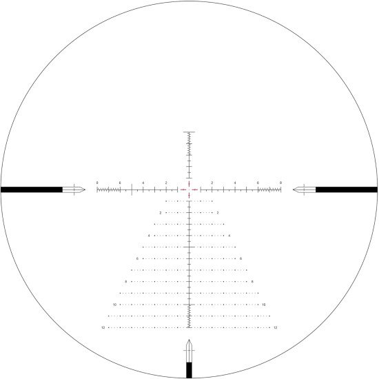 Arken Optics EP5 5-25X56 Rifle Scope FFP VPR MOA Illuminated Reticle with Zero Stop 34mm Tube Arken Optics EP5 5-25X56 Rifle Scope FFP VPR MOA Illuminated Reticle with Zero Stop 34mm Tube