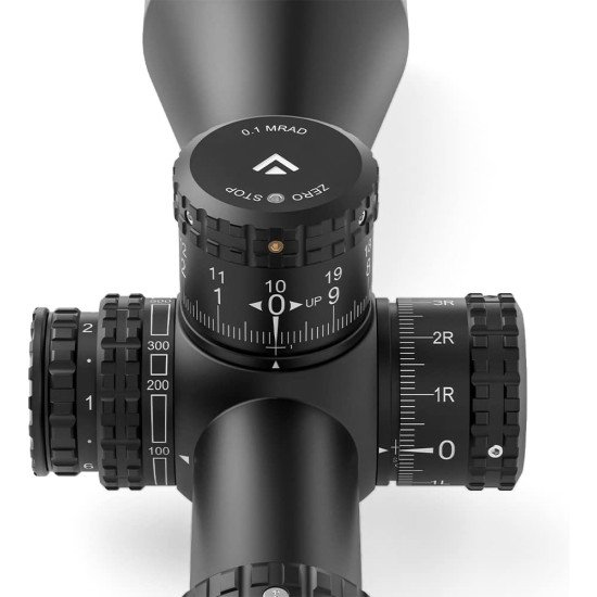 Arken Optics EP5 5-25X56 Rifle Scope FFP VPR MOA Illuminated Reticle with Zero Stop 34mm Tube Arken Optics EP5 5-25X56 Rifle Scope FFP VPR MOA Illuminated Reticle with Zero Stop 34mm Tube