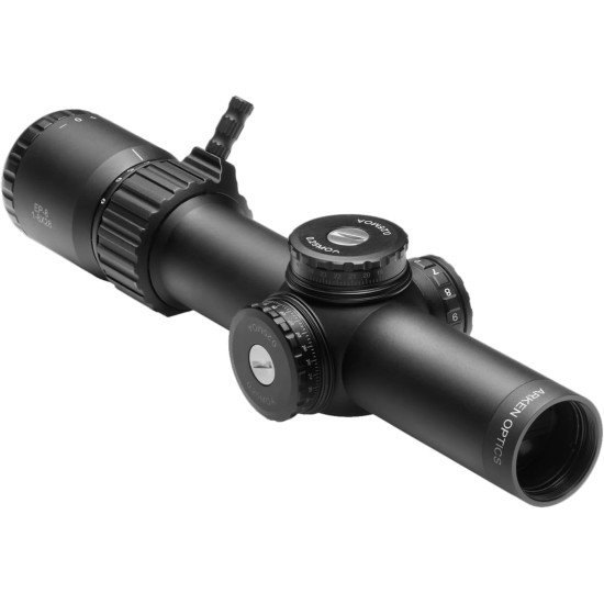 Arken Optics EP8 1-8X28 LPVO FFP Riflescope 34mm Tube Arken Optics EP8 1-8X28 LPVO FFP Riflescope 34mm Tube