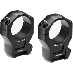 Arken Optics Halo Scope Rings Precision 34mm Picatinny Riflescope Mounts