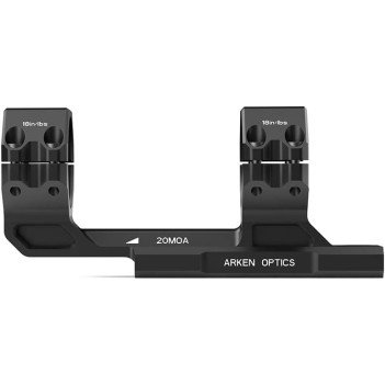 Arken Optics Rigid Precision Scope Mount 34mm 0 MOA and 20 MOA Cantilever Riflescope Mounts for Precision Shooting Arken Optics Rigid Precision Scope Mount 34mm 0 MOA and 20 MOA Cantilever Riflescope Mounts for Precision Shooting