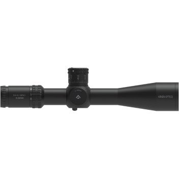 Arken Optics SH-4J 6-24X50 Rifle Scope FFP Illuminated Reticle with Zero Stop 34mm Tube